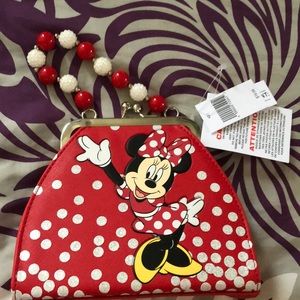 Disney Minnie Mouse clutch purse